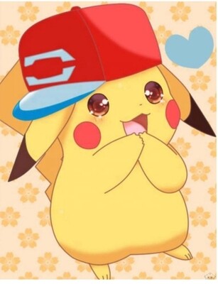 Pikachu diamond painting