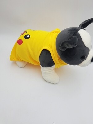 Pikachu pet clothes