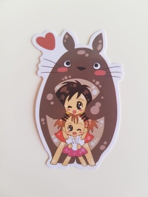 Totoro sticker