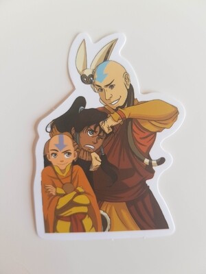 Avatar sticker