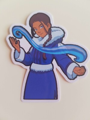 Katara Avatar sticker