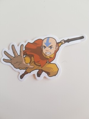 Avatar Aang sticker