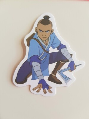 Sokka Avatar sticker