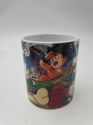Dragonball mug