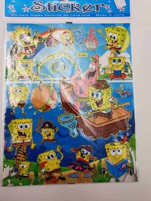 SpongeBob stickers