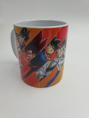 Goku mug