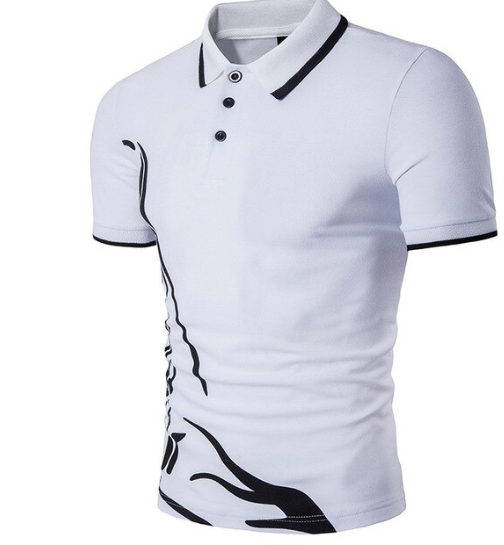 ZOGAA Men&#39;s polo t shirt #D1