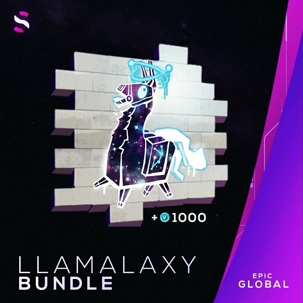 Llamalaxy Spray 1 000 V Bucks Global