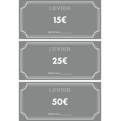 Levieri kinkekaardid