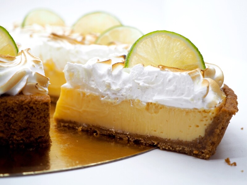 Key Lime Pie 24cm läbimõõduga(8-le)
