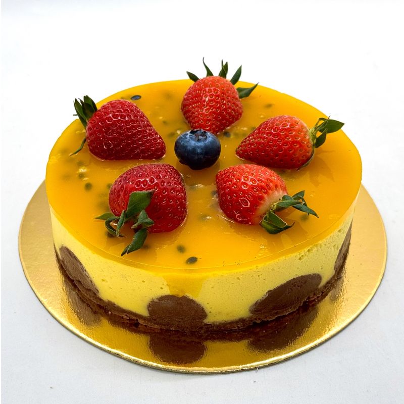 Passioni- mascarpone trühvlitort alates 500g