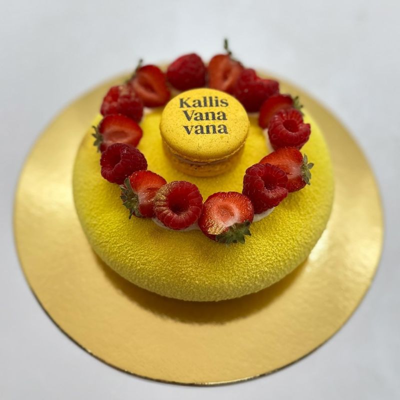 Vanavanemate Mascarpone tort 0.5kg