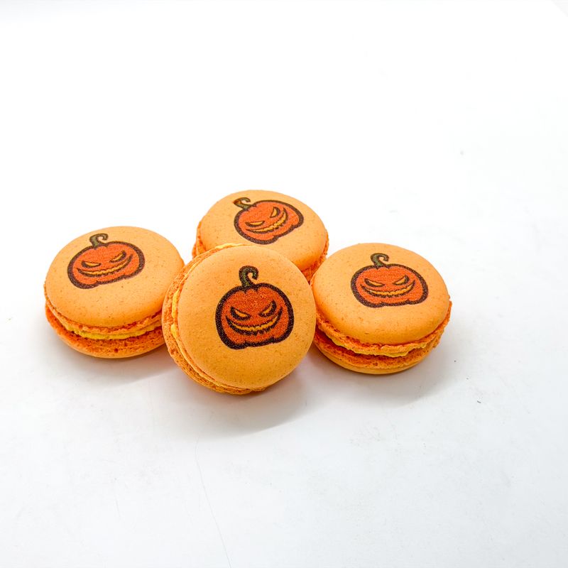 Halloweeni makroon "Kõrvits"