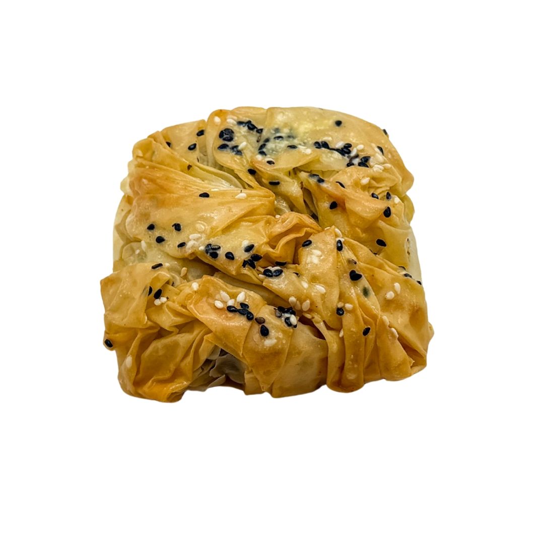 Spinati-fetajuustu pirukas