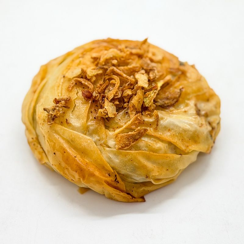 Ratatouille pirukas 12 cm läbimõõduga