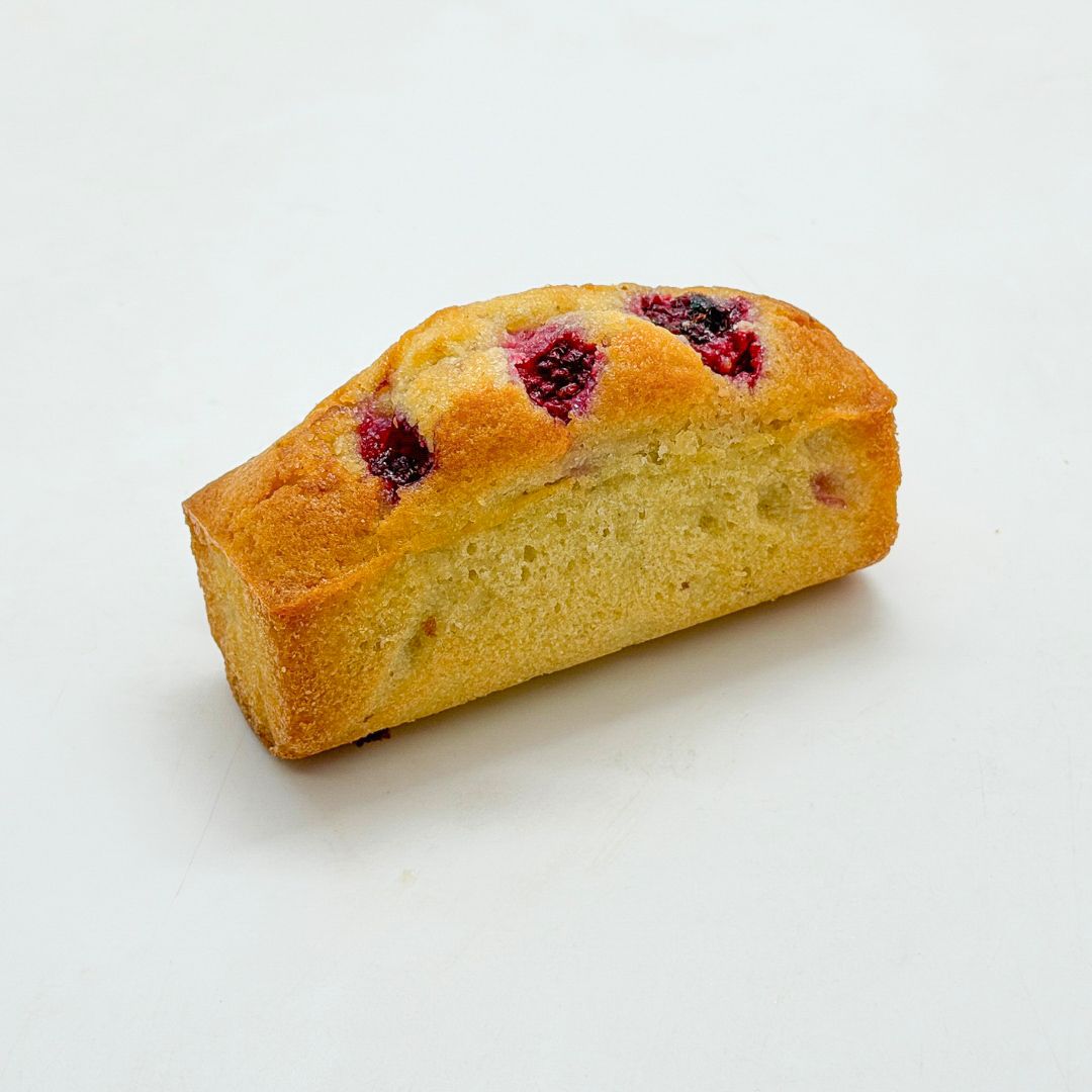 Vaarika- mustika friand