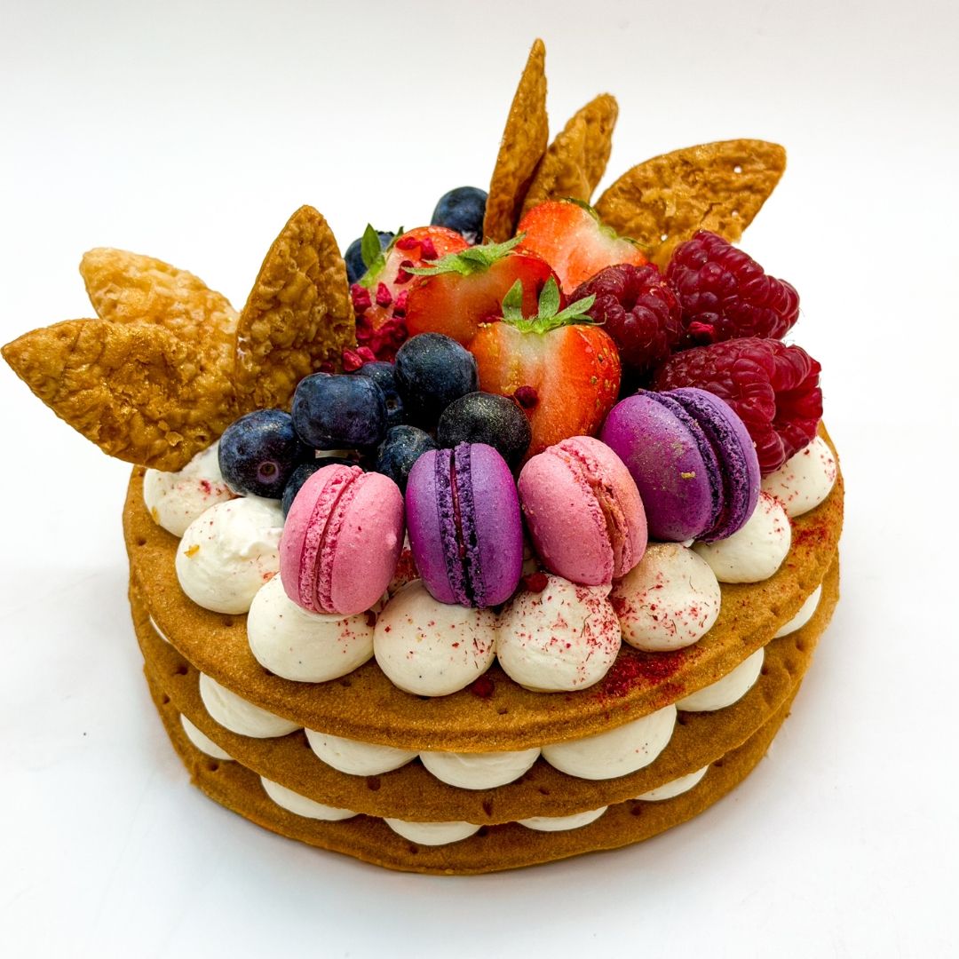 Mandli-muretaigna toorjuustu tort alates 500g