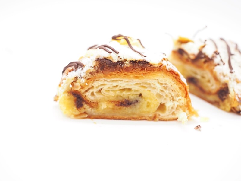 UUS! Mandli-šokolaaadi croissant