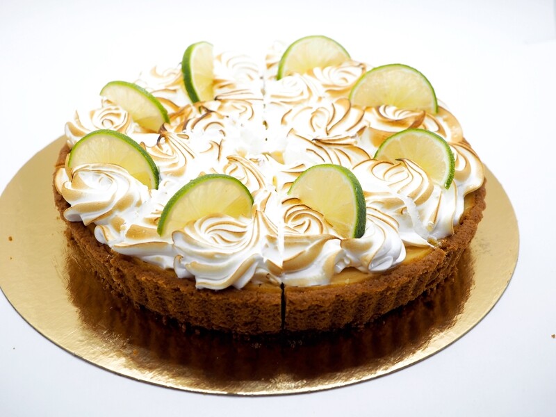 Key Lime Pie 24cm läbimõõduga(8-le)