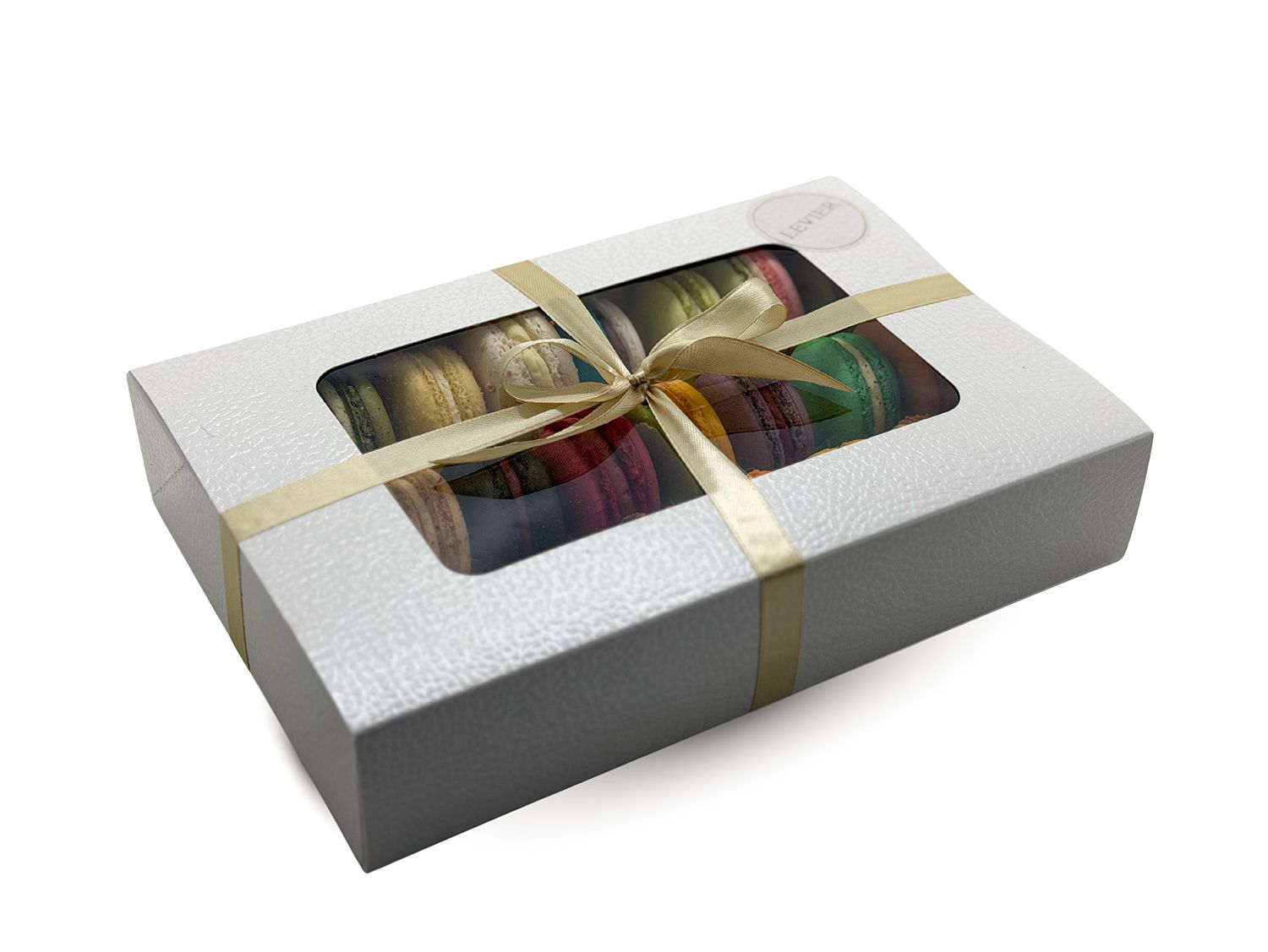 Makroonid kinkekarbis 24tk