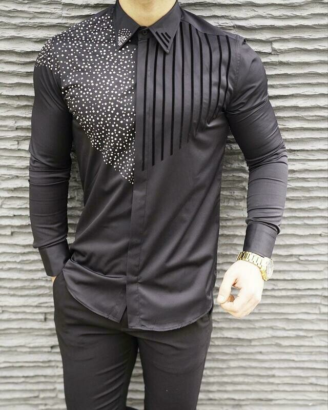 Chemise Noir Classique