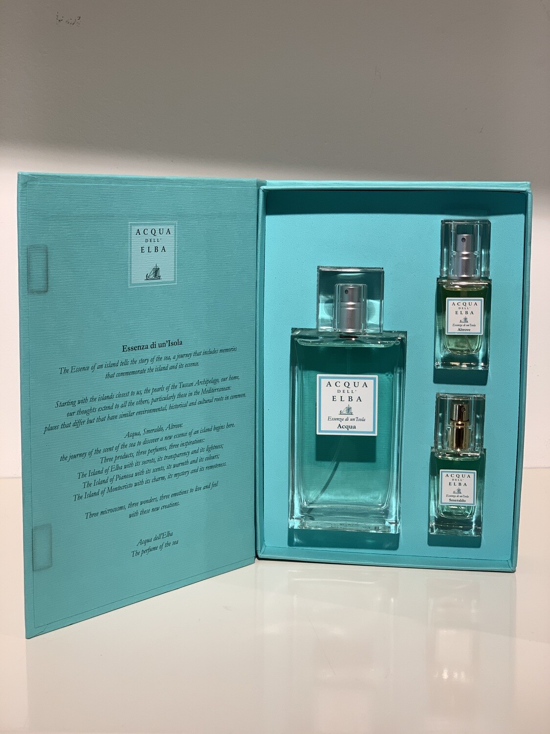 ACQUA DELL&#39;ELBA AQUA PARFÜM GESCHENK-SET