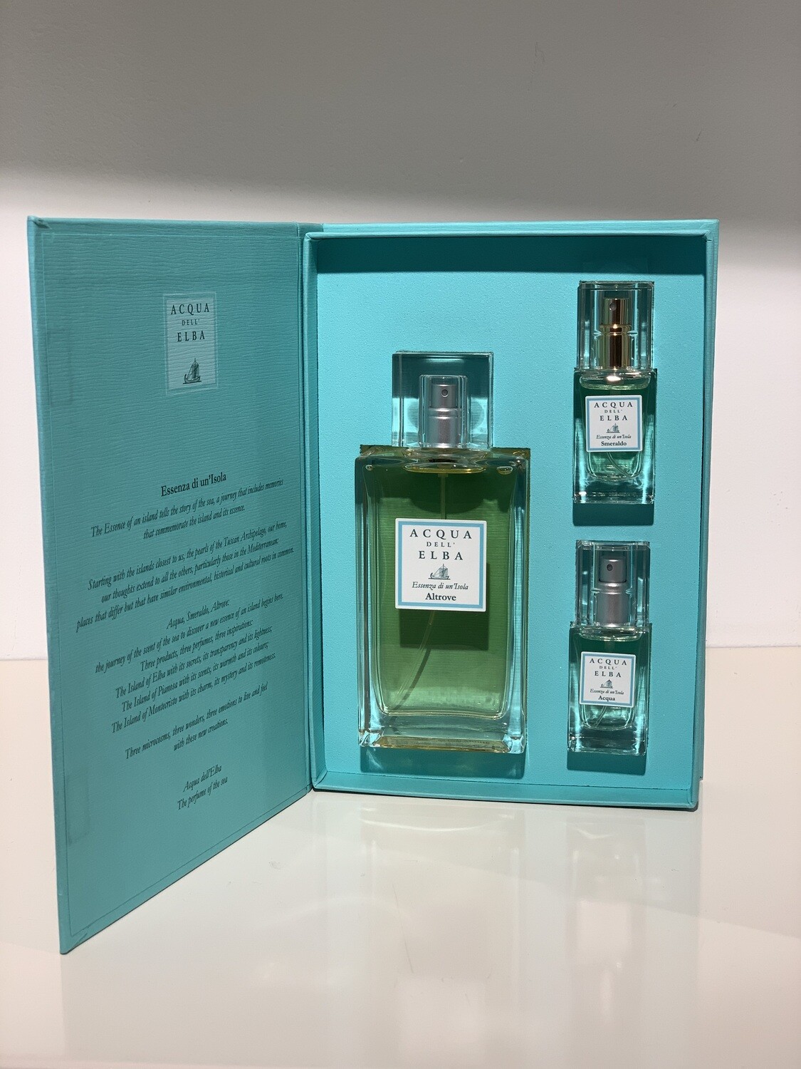 ACQUA DELL&#39;ELBA ALTROVE PARFÜM GESCHENK-SET