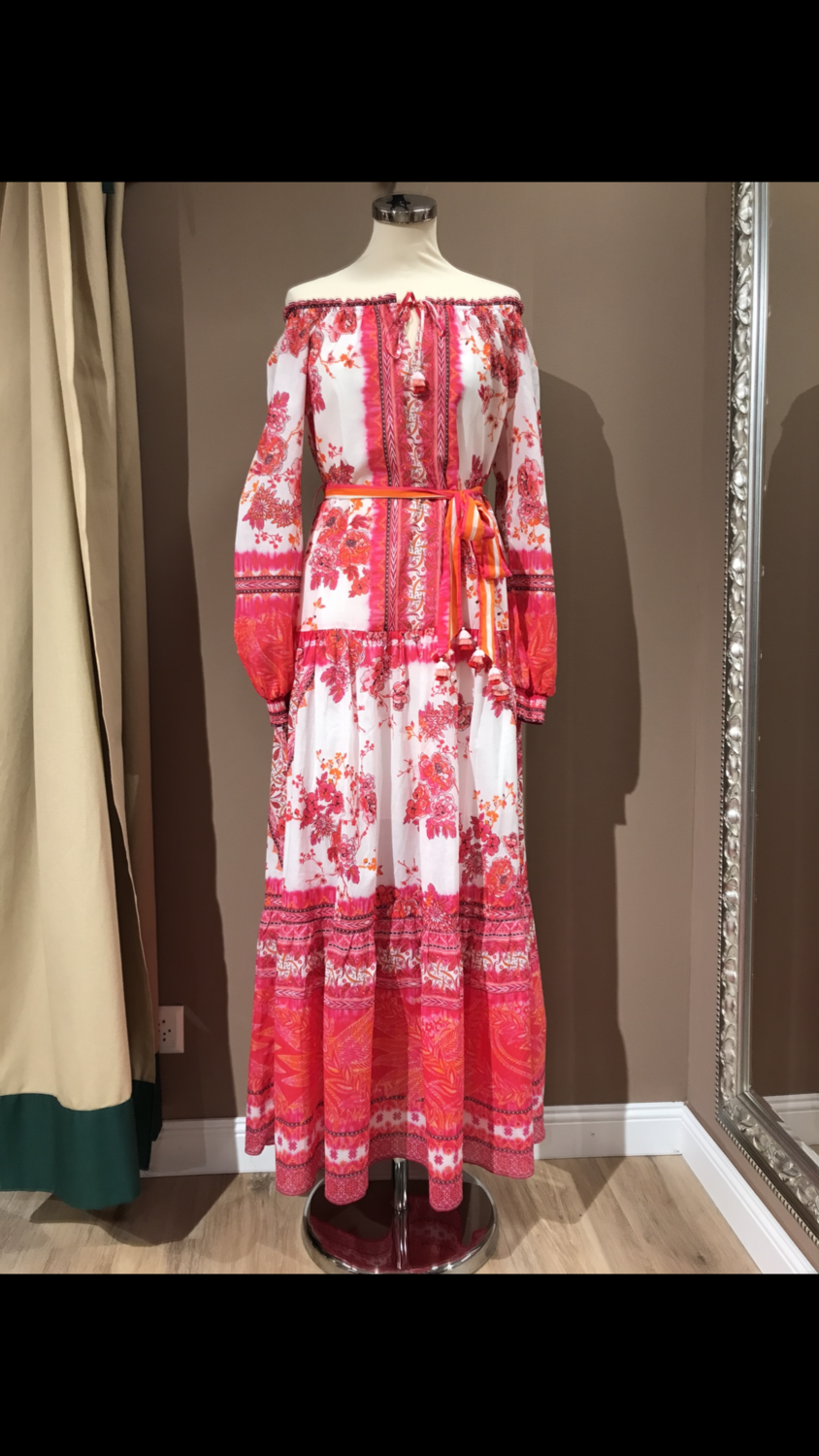 HALE BOB ON/OFF SHOULDER Maxi Kleid