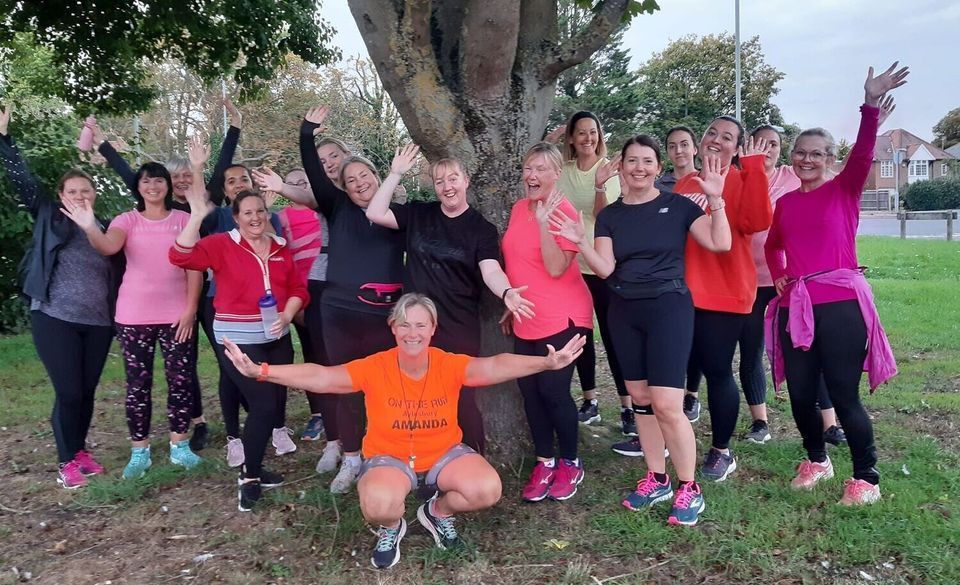 COUCH TO 5K COURSE STARTING MONDAY 8th SEPTEMBER 2025