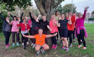 COUCH TO 5K COURSE STARTING MONDAY 8th SEPTEMBER 2025