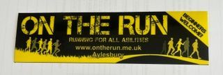 OTR CAR STICKER