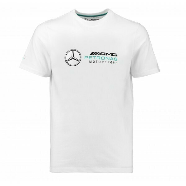 MAPM FW Mens Logo Tee White