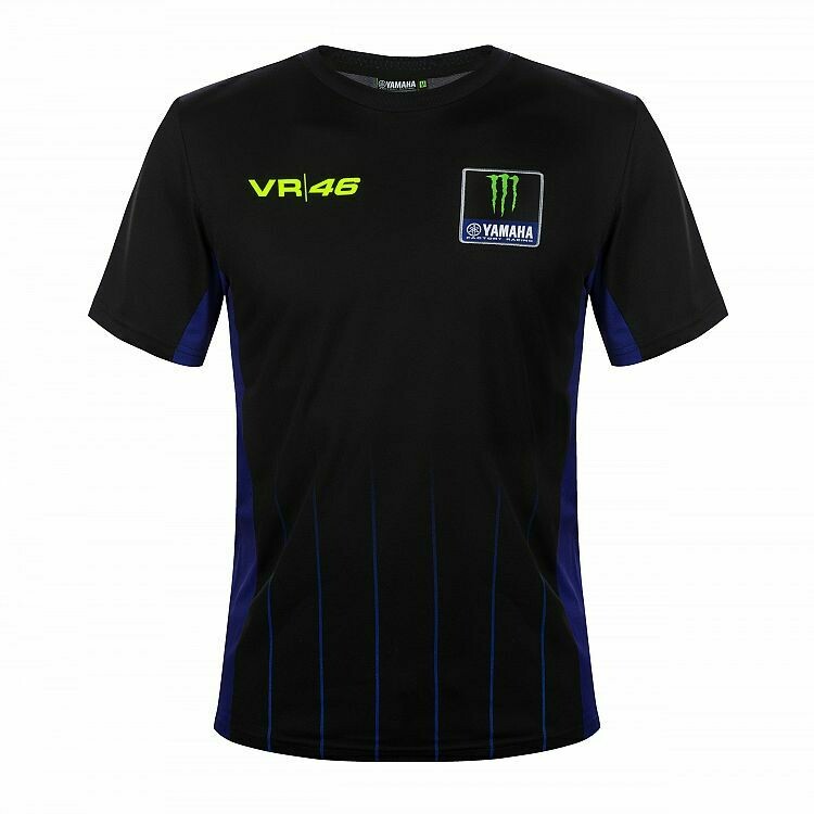 T-SHIRT YAMAHA BLACK