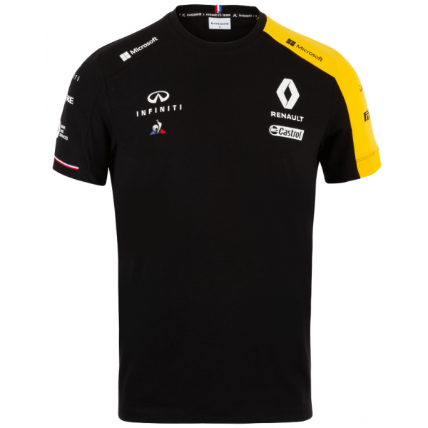Renault F1 Team T-Shirt Man Black