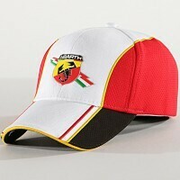Abarth Corse Baseball Cap Black or white