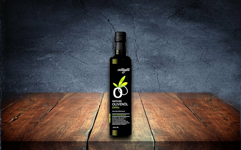 Natives Olivenöl extra
"Premium"
100 ml Flasche