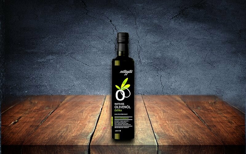 Natives Olivenöl extra 
"Premium" 
100 ml Flasche