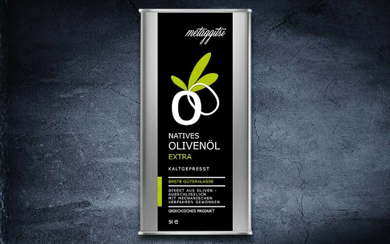 Natives Olivenöl extra
"Premium"
5l Kanister
