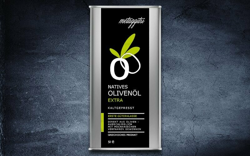 Natives Olivenöl extra 
"Premium"  
5l Kanister