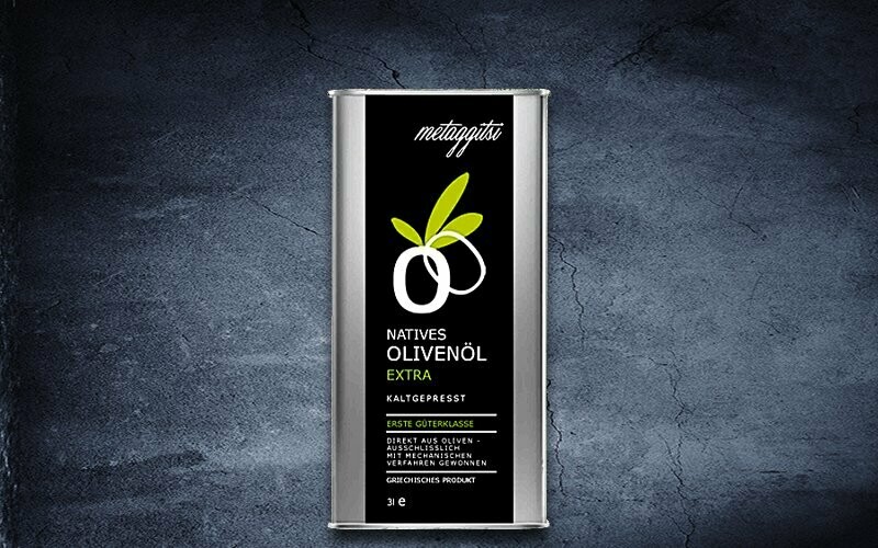 Natives Olivenöl extra 
"Premium" 
3l Kanister
