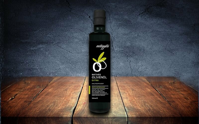 Natives Olivenöl extra 
"Premium" 
500 ml Flasche