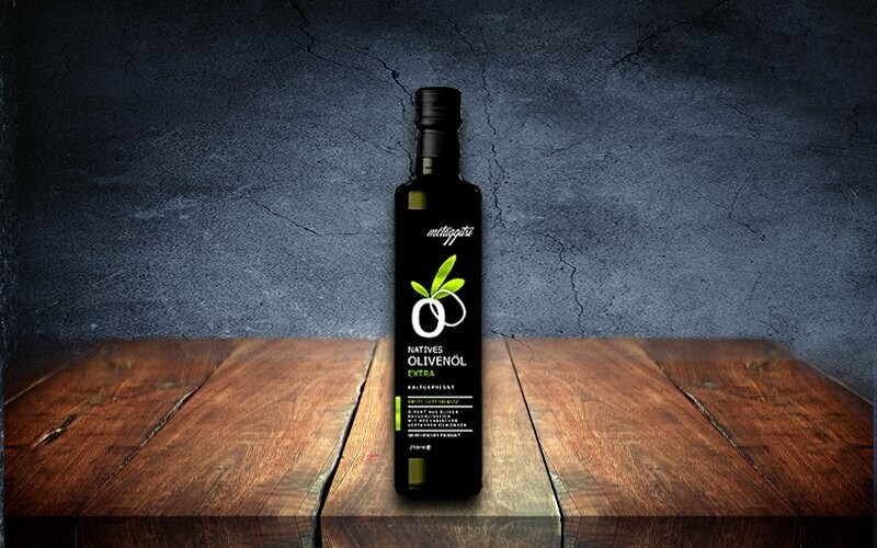 Natives Olivenöl extra
"Premium"
250 ml Flasche