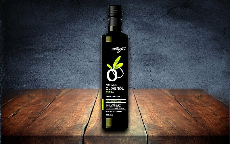 Natives Olivenöl extra
"Premium"
750 ml Flasche