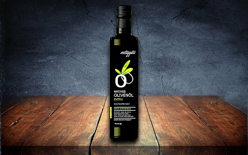 Natives Olivenöl extra 
"Premium" 
750 ml Flasche