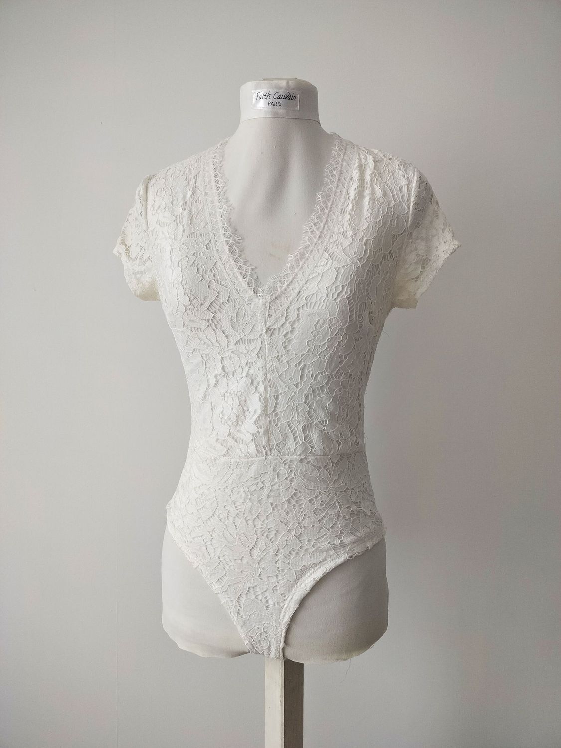 Body en Dentelle Élégant pour Mariage T36 & 38