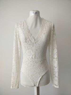 Body  séparé en Dentelle pour Mariage