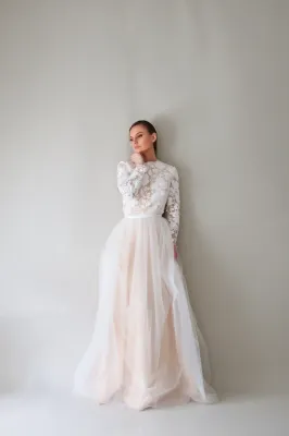 Robes de mariées longues