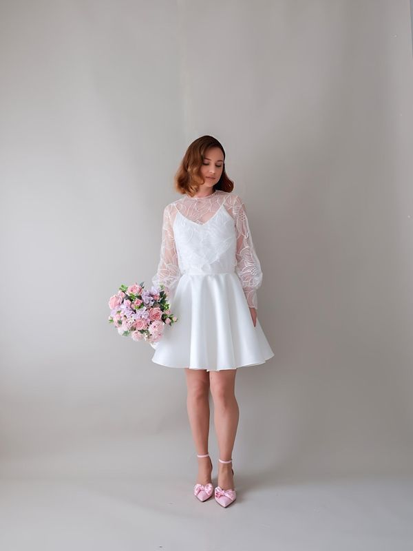 Robe JOSEPHINE & Blouse GABRIELLE Robe JOSEPHINE & Blouse GABRIELLE