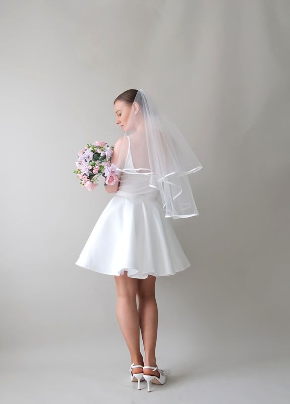 Voile rabattable à bordure Voile rabattable à bordure