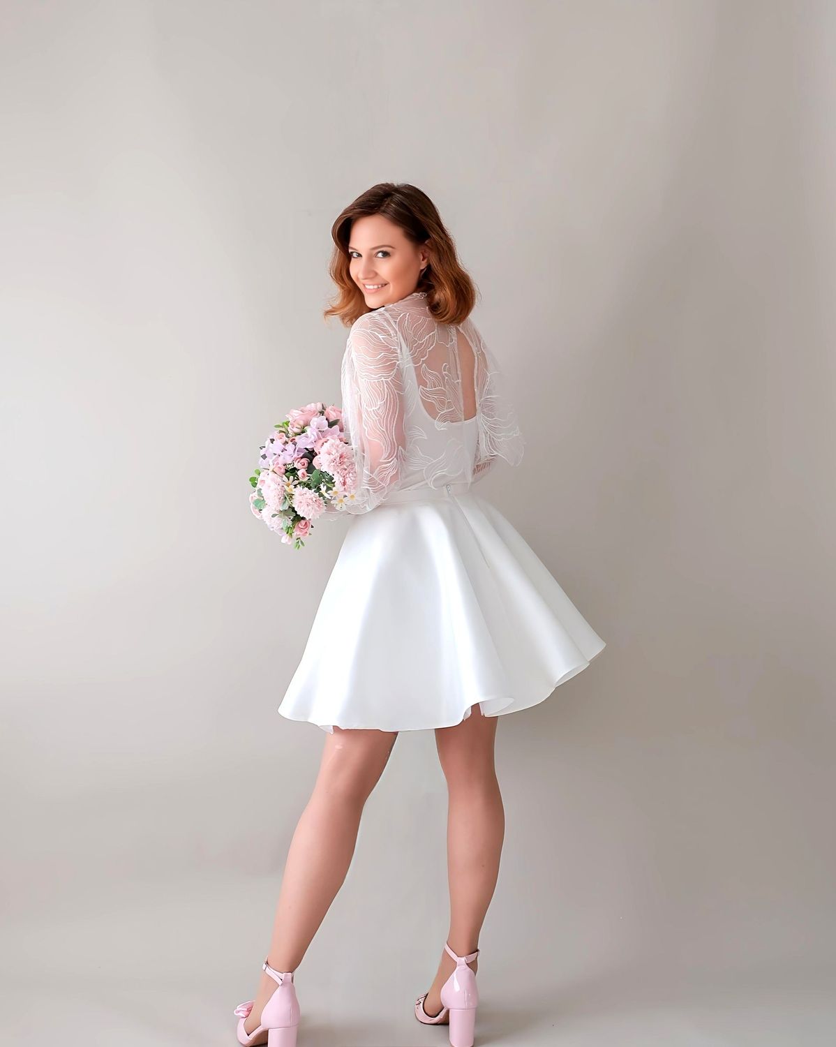 Robe JOSEPHINE & Blouse GABRIELLE